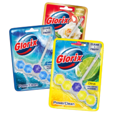 Alle Glorix toiletblokken